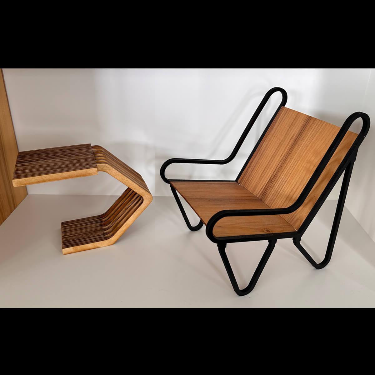Student chair and table design